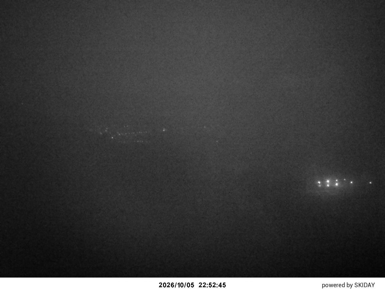 Furano Furano Ropeway Summit snow cam captured at 5 October 2026 at 11:43 pm GMT+9