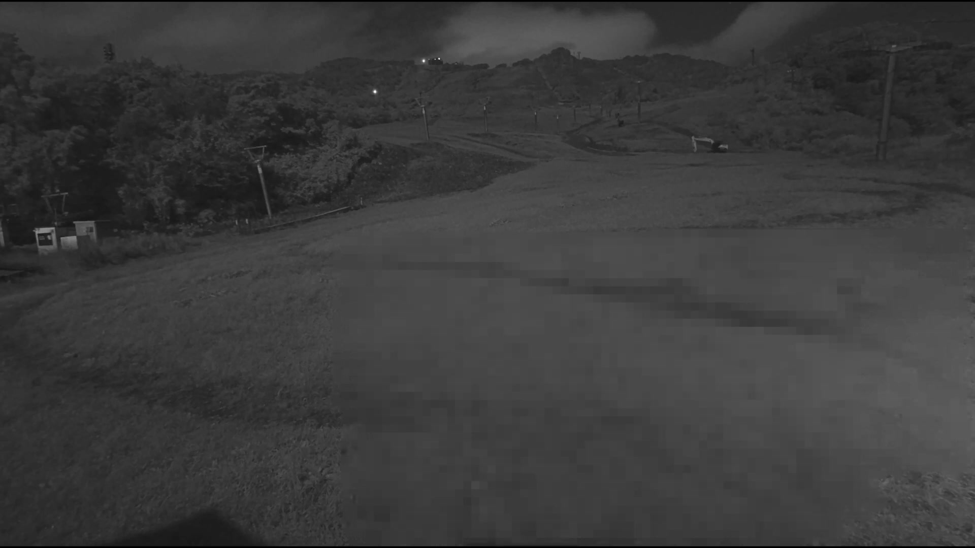 Grand Hirafu Mountain Center snow cam captured at 28 September 2026 at 11:00 pm GMT+9
