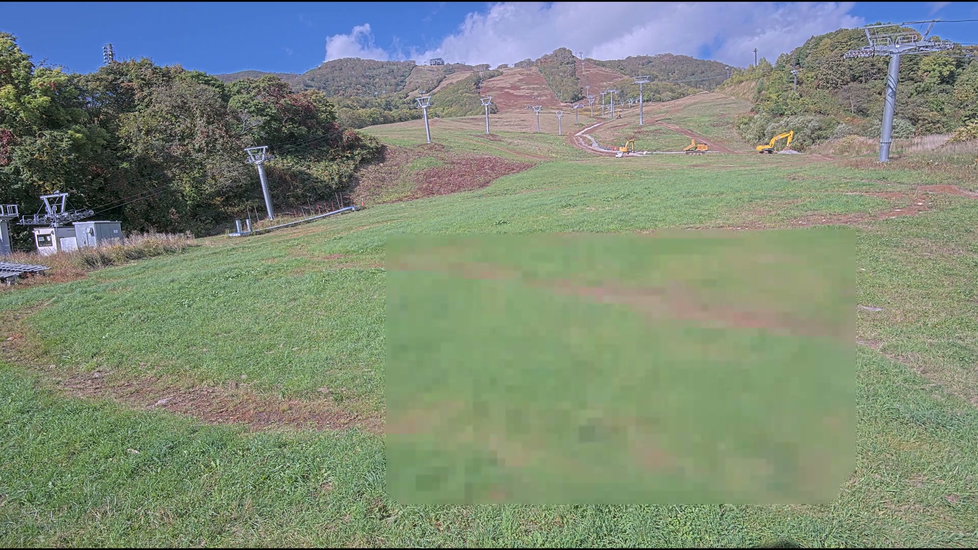 Grand Hirafu Mountain Center snow cam captured at 6 October 2026 at 10:56 am GMT+9
