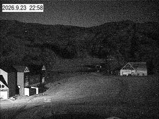 Kiroro Mountain Centre snow cam captured at 23 September 2026 at 11:15 pm GMT+9
