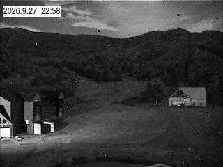 Kiroro Mountain Centre snow cam captured at 27 September 2026 at 11:37 pm GMT+9