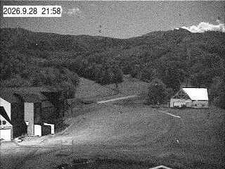 Kiroro Mountain Centre snow cam captured at 28 September 2026 at 11:00 pm GMT+9