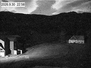 Kiroro Mountain Centre snow cam captured at 30 September 2026 at 11:51 pm GMT+9