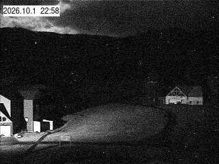 Kiroro Mountain Centre snow cam captured at 1 October 2026 at 11:59 pm GMT+9