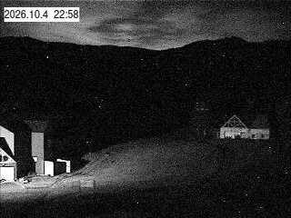 Kiroro Mountain Centre snow cam captured at 4 October 2026 at 11:57 pm GMT+9
