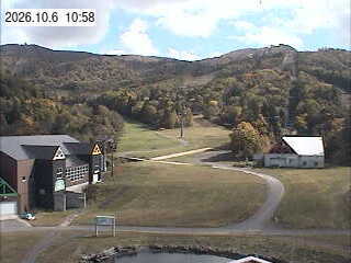 Kiroro Mountain Centre snow cam captured at 6 October 2026 at 11:33 am GMT+9