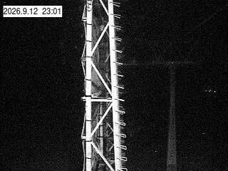 Kiroro Kiroro Gondola · Mt Asari Summit snow cam captured at 12 September 2026 at 11:26 pm GMT+9