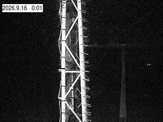 Kiroro Kiroro Gondola · Mt Asari Summit snow cam captured at 16 September 2026 at 12:56 am GMT+9