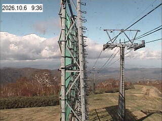 Kiroro Kiroro Gondola · Mt Asari Summit snow cam captured at 6 October 2026 at 10:32 am GMT+9