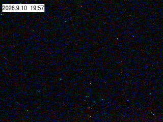 Kiroro Nagamine Area 2 snow cam captured at 10 September 2026 at 11:34 pm GMT+9