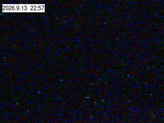 Kiroro Nagamine Area 2 snow cam captured at 13 September 2026 at 11:49 pm GMT+9
