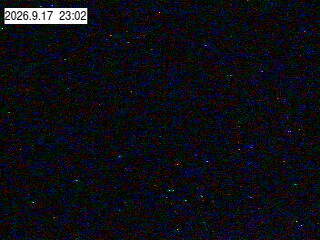 Kiroro Nagamine Area 2 snow cam captured at 17 September 2026 at 11:43 pm GMT+9