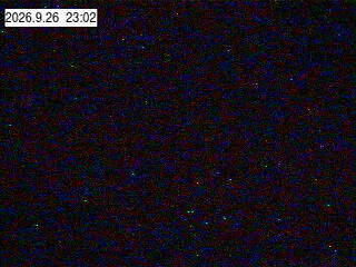 Kiroro Nagamine Area 2 snow cam captured at 26 September 2026 at 11:36 pm GMT+9