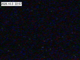 Kiroro Nagamine Area 2 snow cam captured at 3 October 2026 at 11:29 pm GMT+9