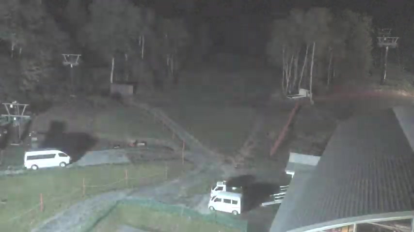 Niseko Village Niseko Gondola Base Station snow cam captured at 11 September 2026 at 11:02 pm GMT+9