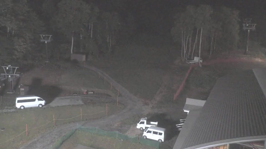 Niseko Village Niseko Gondola Base Station snow cam captured at 12 September 2026 at 11:26 pm GMT+9