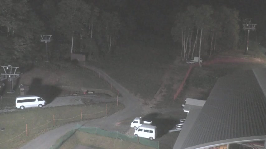 Niseko Village Niseko Gondola Base Station snow cam captured at 13 September 2026 at 11:51 pm GMT+9