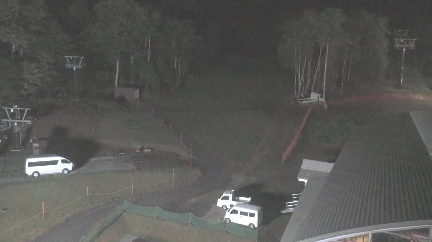 Niseko Village Niseko Gondola Base Station snow cam captured at 14 September 2026 at 11:34 pm GMT+9