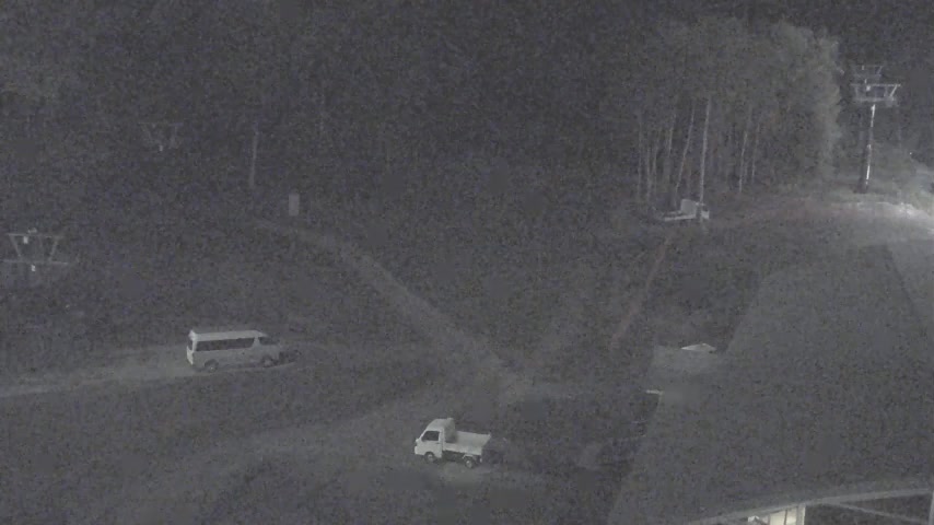 Niseko Village Niseko Gondola Base Station snow cam captured at 18 September 2026 at 11:12 pm GMT+9