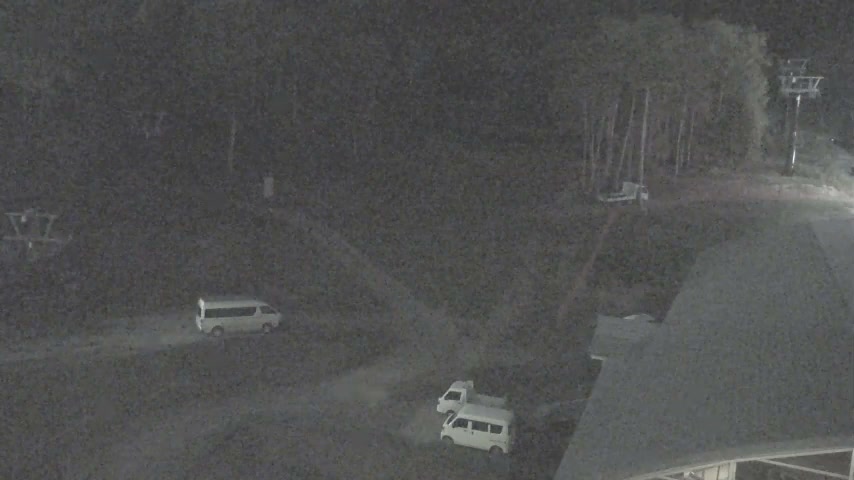 Niseko Village Niseko Gondola Base Station snow cam captured at 22 September 2026 at 11:05 pm GMT+9