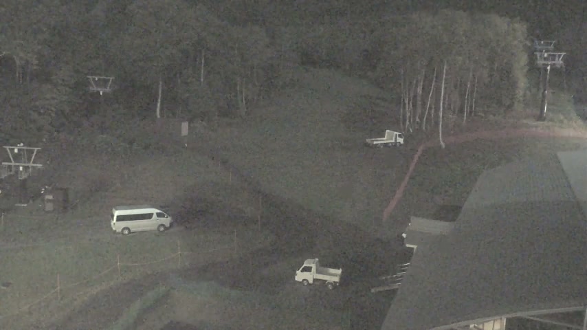 Niseko Village Niseko Gondola Base Station snow cam captured at 29 September 2026 at 10:58 pm GMT+9