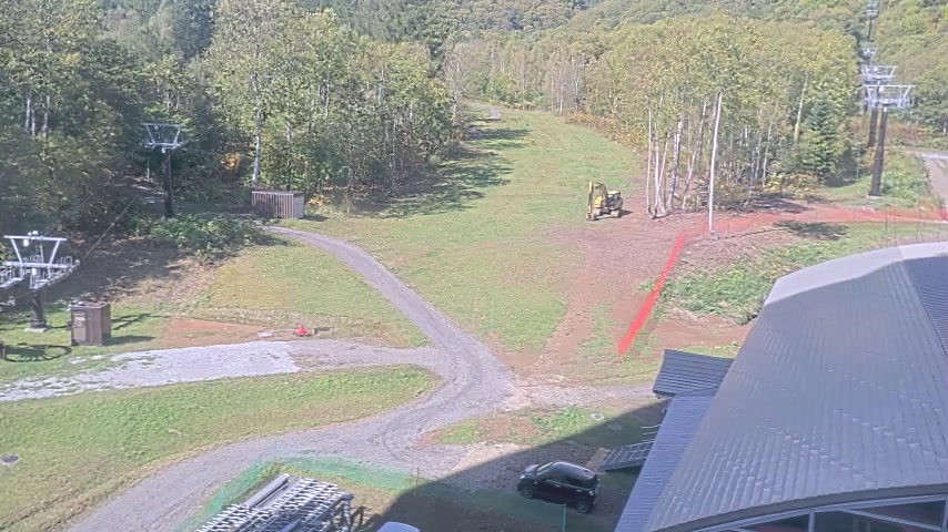 Niseko Village Niseko Gondola Base Station snow cam captured at 6 October 2026 at 11:56 am GMT+9