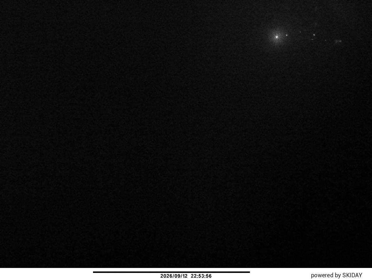 Niseko Village Meter snow cam captured at 12 September 2026 at 11:26 pm GMT+9