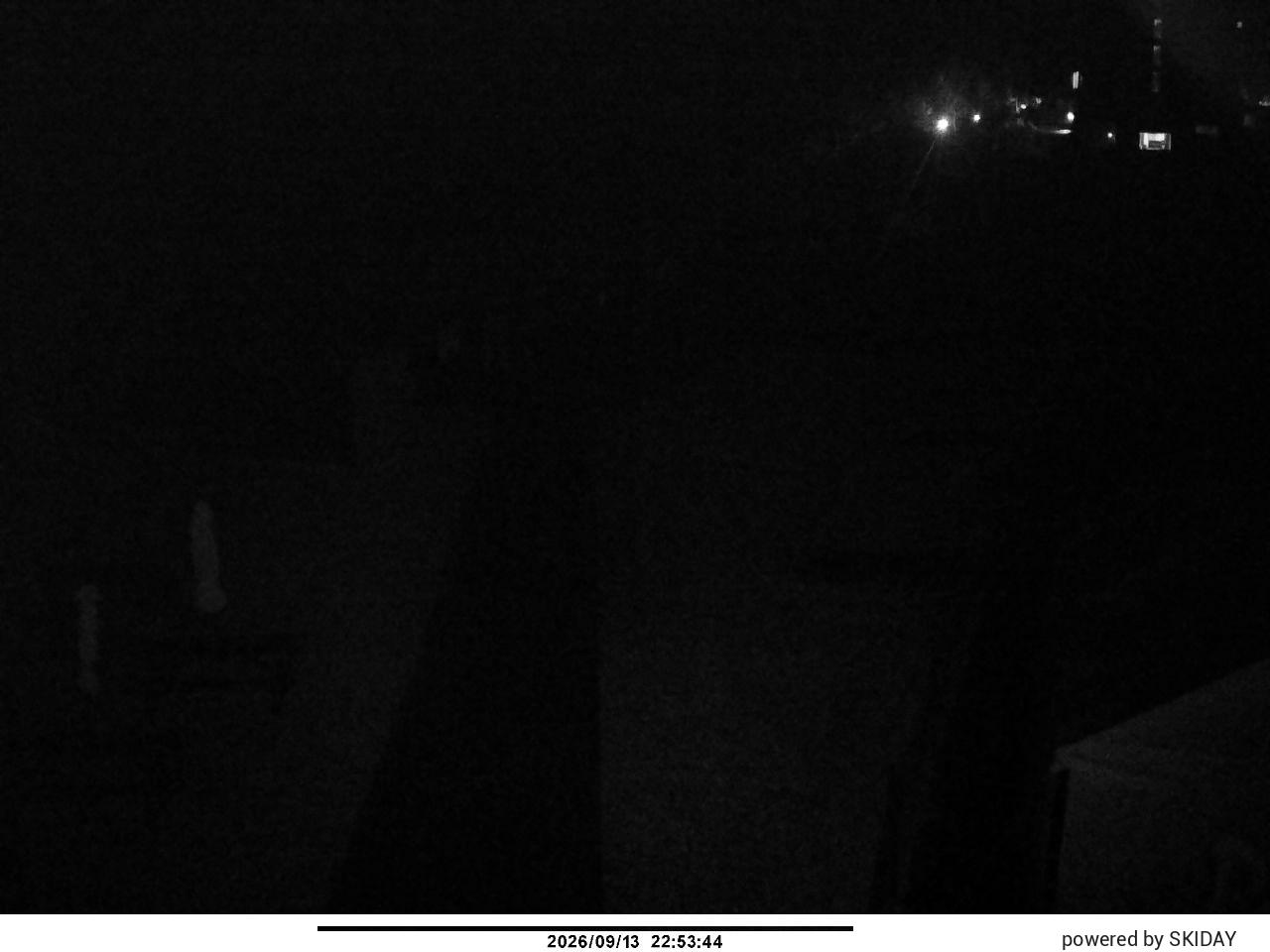 Niseko Village Meter snow cam captured at 13 September 2026 at 11:51 pm GMT+9
