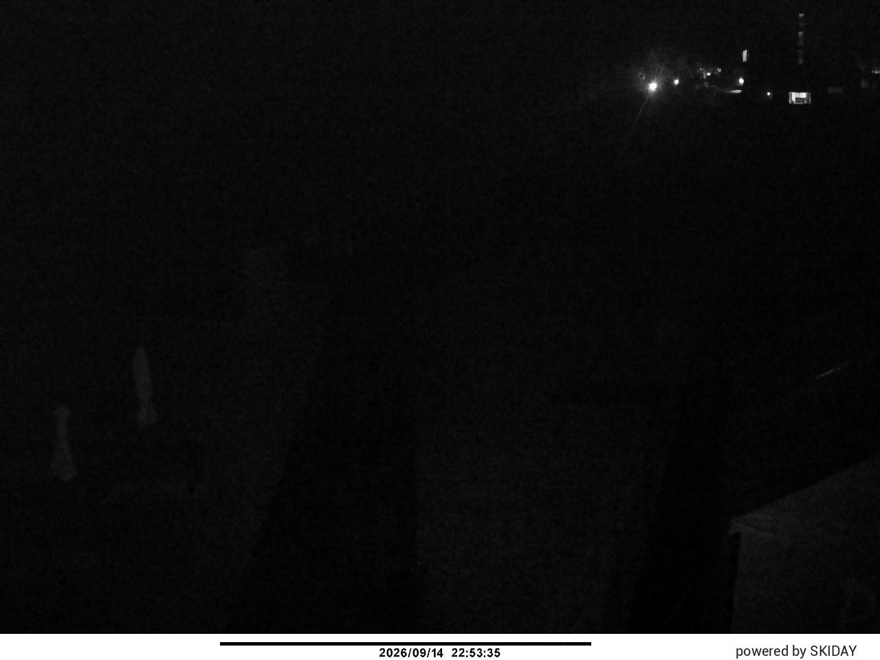 Niseko Village Meter snow cam captured at 14 September 2026 at 11:34 pm GMT+9