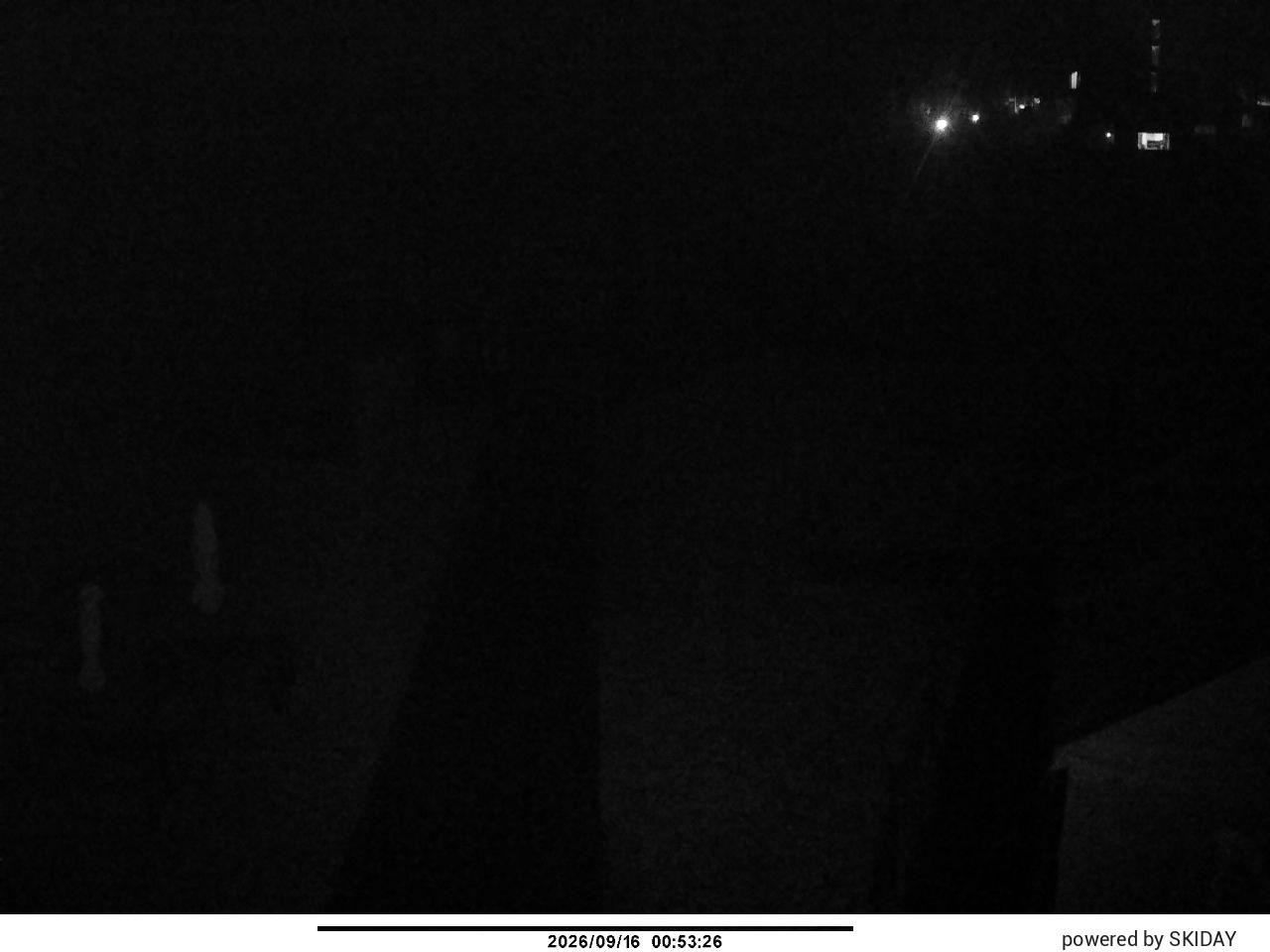 Niseko Village Meter snow cam captured at 16 September 2026 at 2:00 am GMT+9