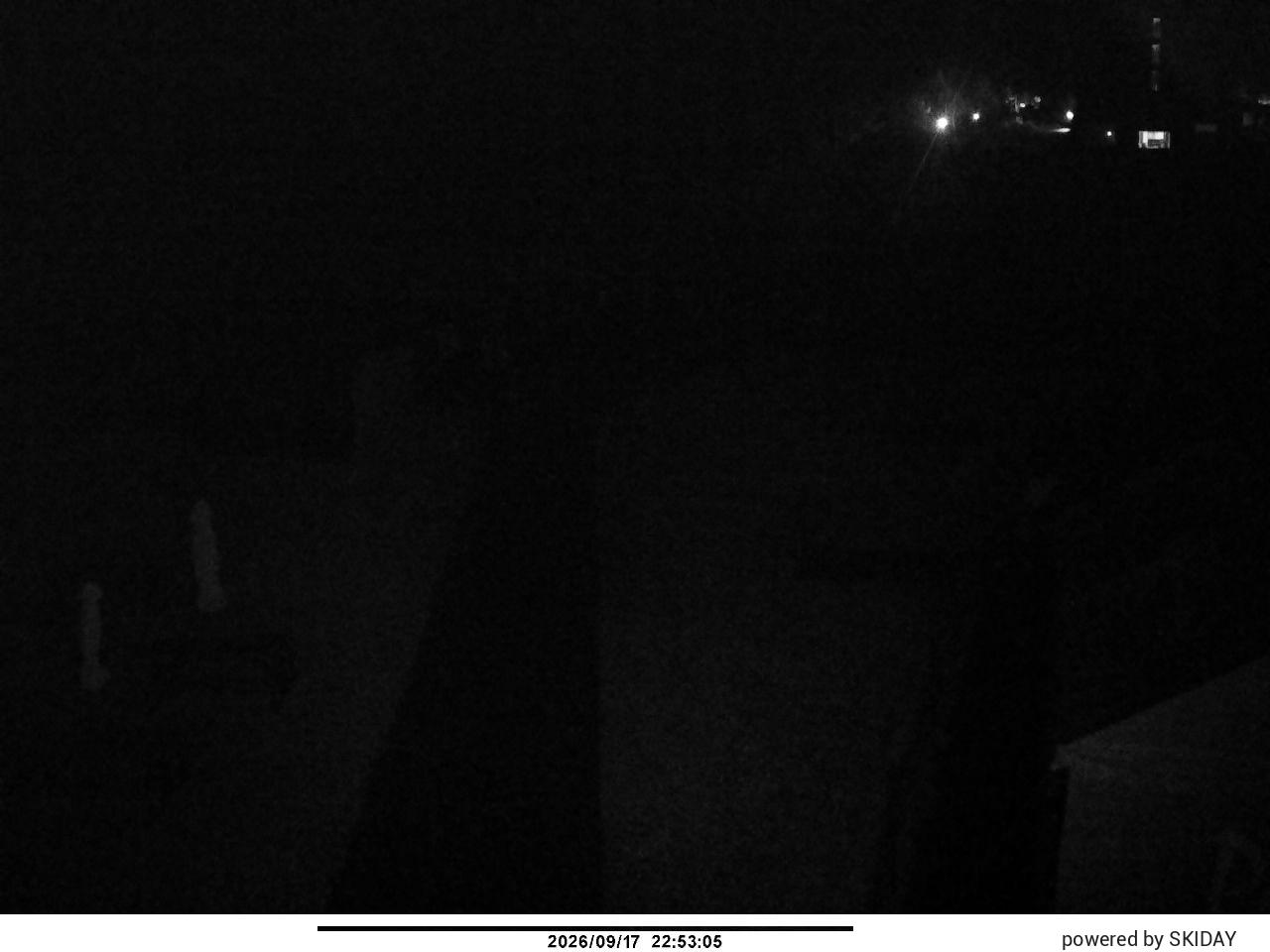 Niseko Village Meter snow cam captured at 17 September 2026 at 11:48 pm GMT+9