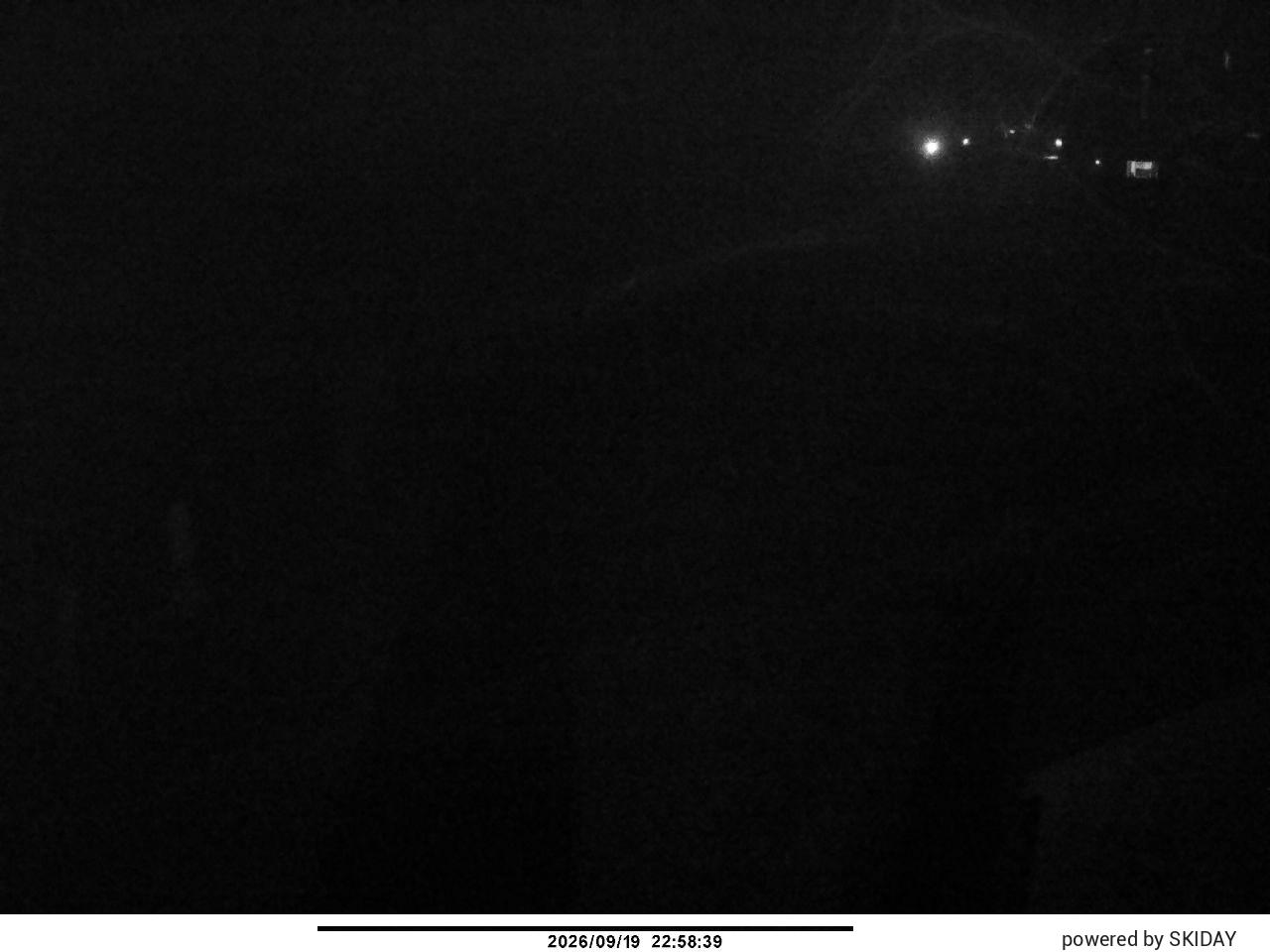 Niseko Village Meter snow cam captured at 19 September 2026 at 11:37 pm GMT+9