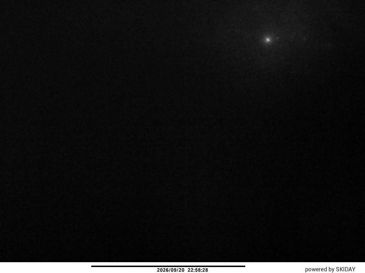 Niseko Village Meter snow cam captured at 20 September 2026 at 11:18 pm GMT+9