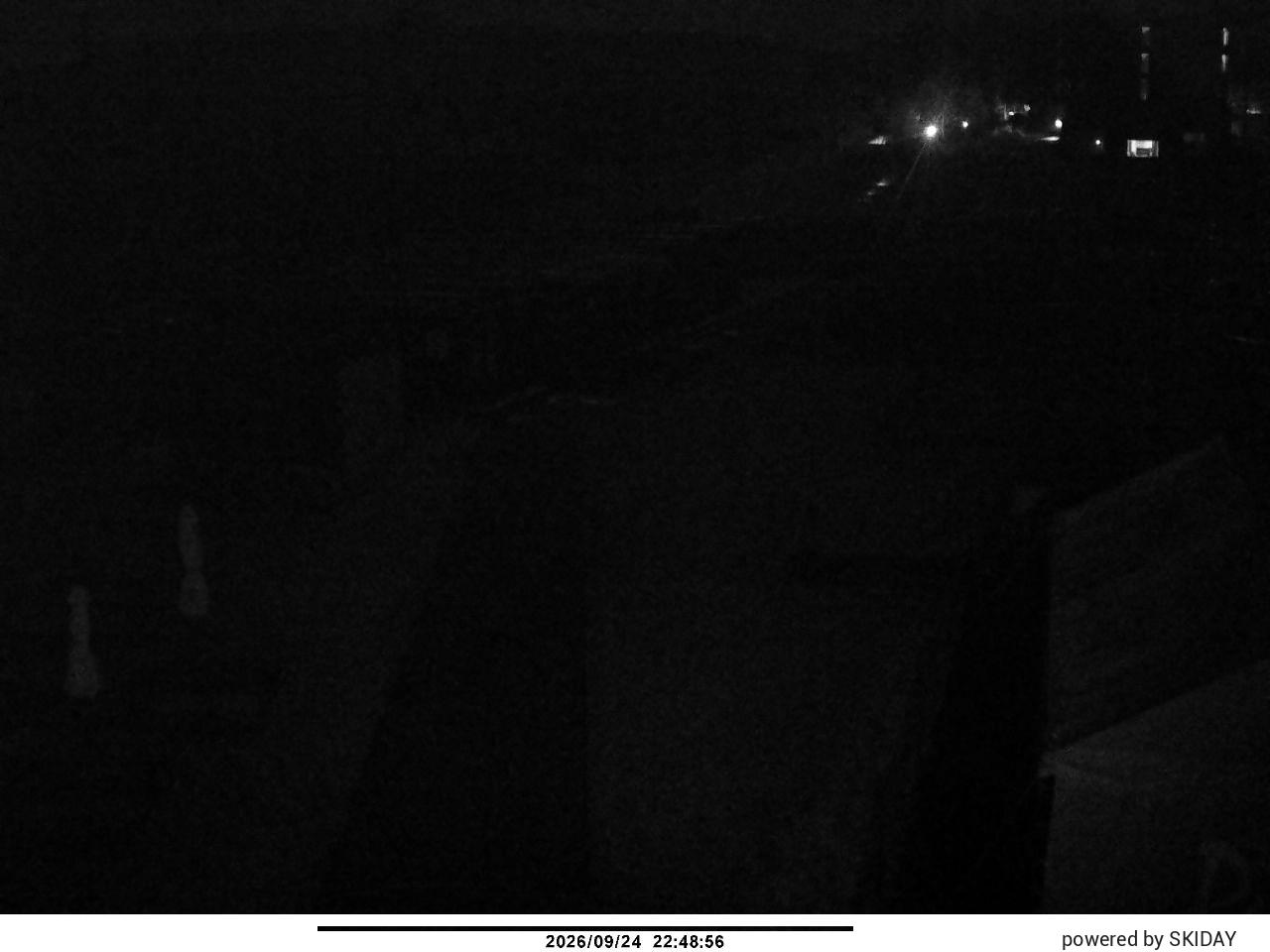 Niseko Village Meter snow cam captured at 24 September 2026 at 11:16 pm GMT+9