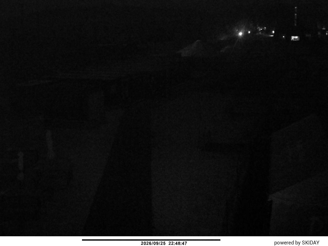 Niseko Village Meter snow cam captured at 25 September 2026 at 11:40 pm GMT+9