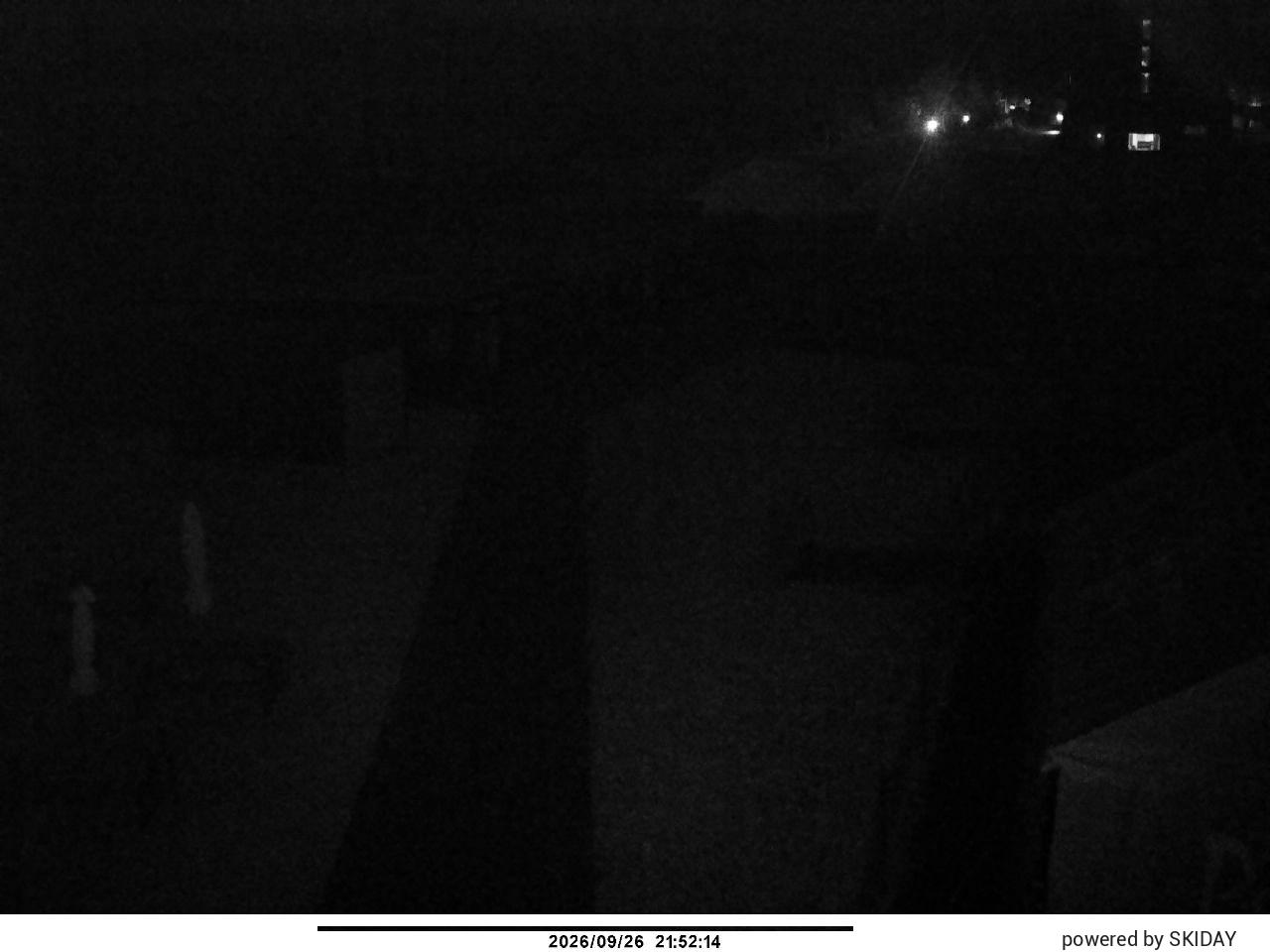 Niseko Village Meter snow cam captured at 26 September 2026 at 11:03 pm GMT+9