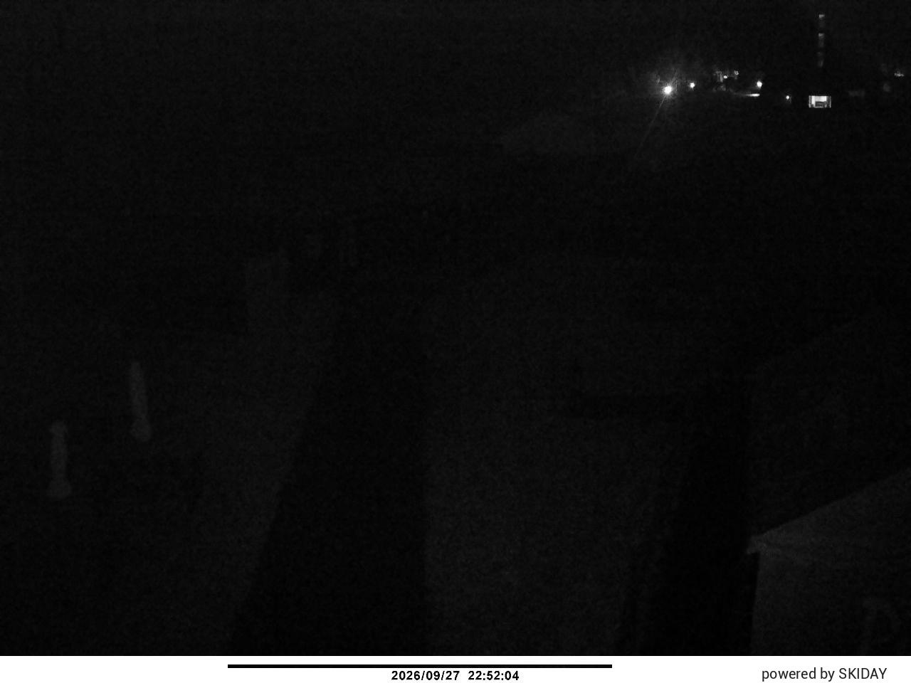 Niseko Village Meter snow cam captured at 27 September 2026 at 11:38 pm GMT+9