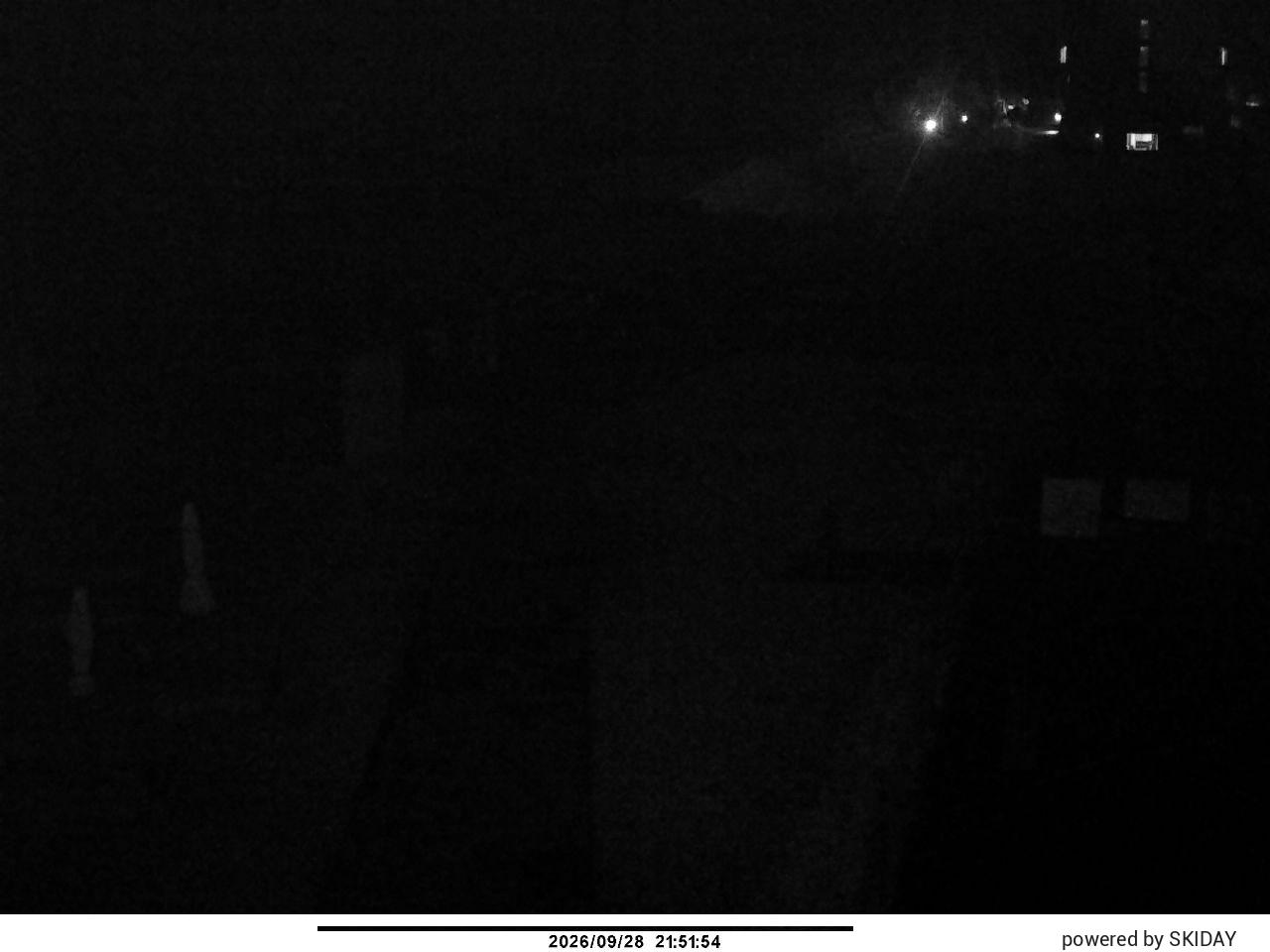 Niseko Village Meter snow cam captured at 28 September 2026 at 11:01 pm GMT+9