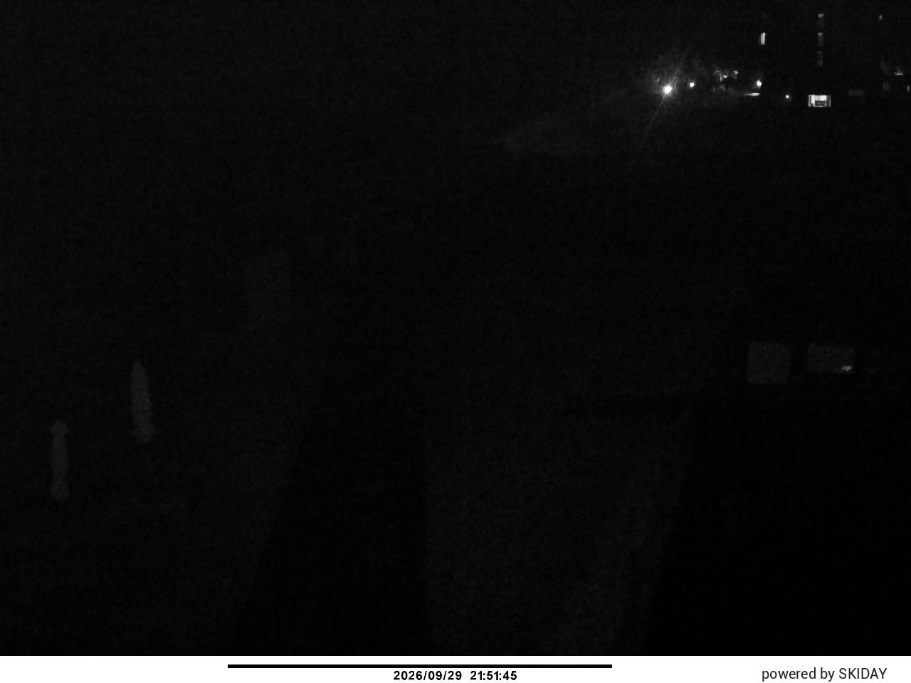 Niseko Village Meter snow cam captured at 29 September 2026 at 10:58 pm GMT+9