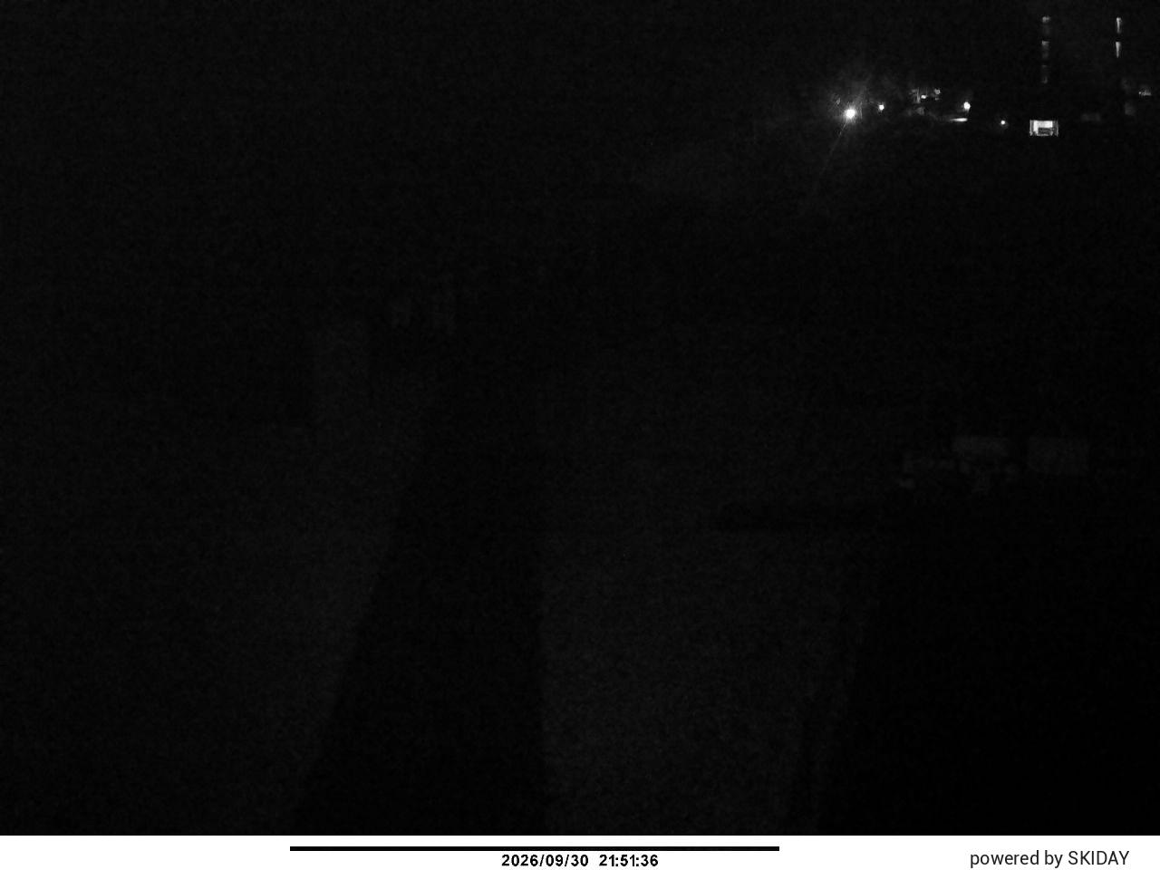 Niseko Village Meter snow cam captured at 30 September 2026 at 10:57 pm GMT+9