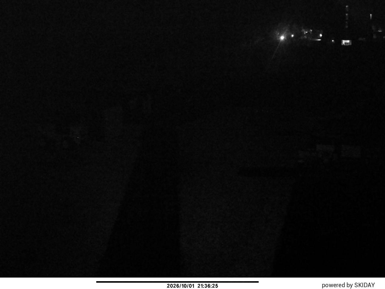 Niseko Village Meter snow cam captured at 1 October 2026 at 11:00 pm GMT+9