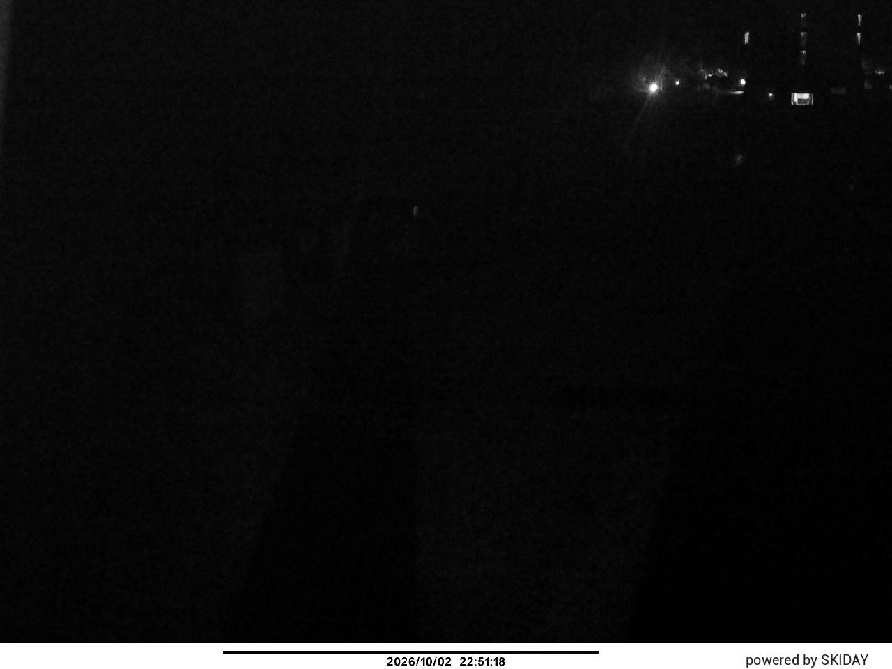 Niseko Village Meter snow cam captured at 2 October 2026 at 11:47 pm GMT+9