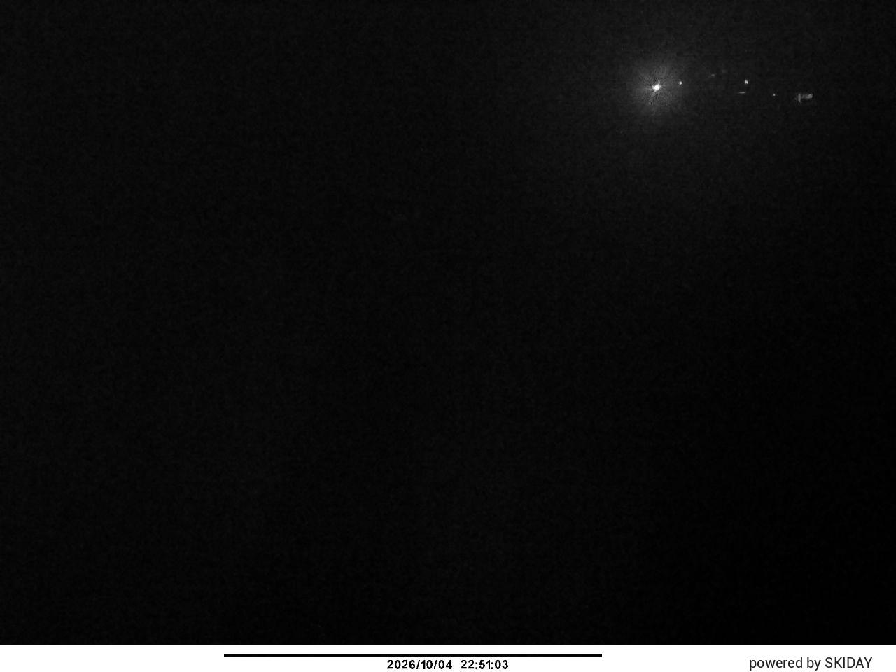 Niseko Village Meter snow cam captured at 4 October 2026 at 11:14 pm GMT+9