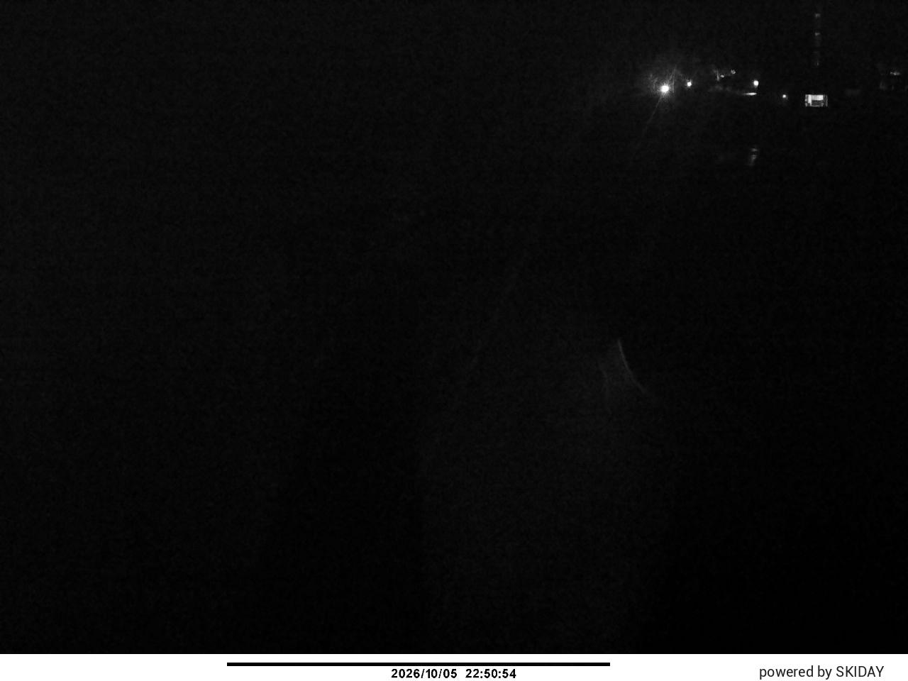 Niseko Village Meter snow cam captured at 5 October 2026 at 11:42 pm GMT+9