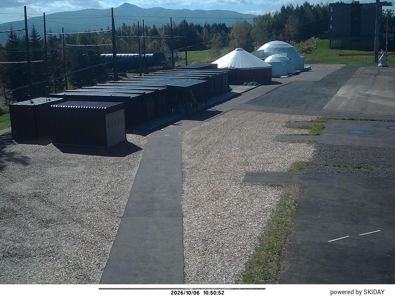 Niseko Village Meter snow cam captured at 6 October 2026 at 11:56 am GMT+9