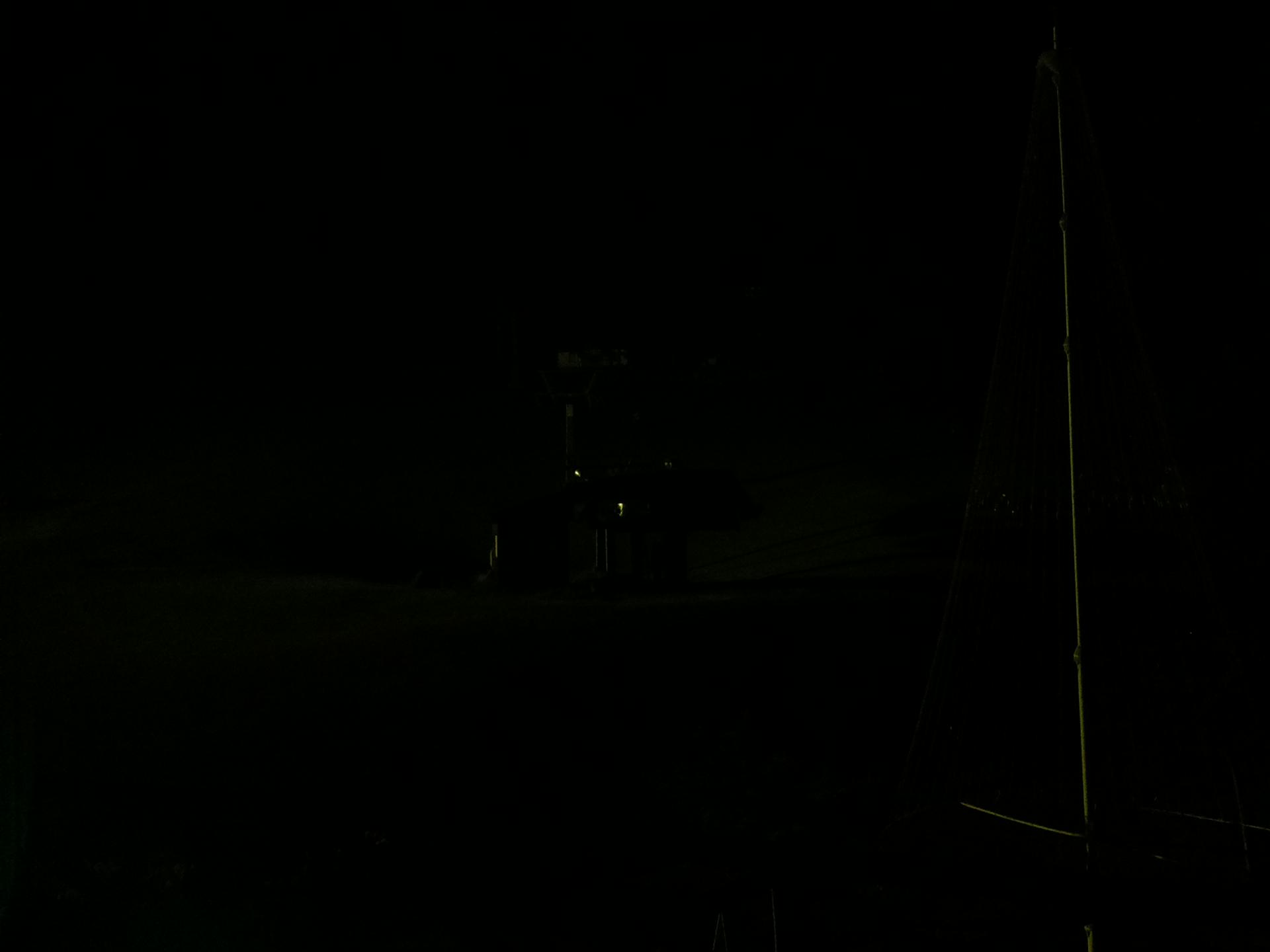 Rusutsu West Mountain snow cam captured at 11 September 2026 at 11:02 pm GMT+9