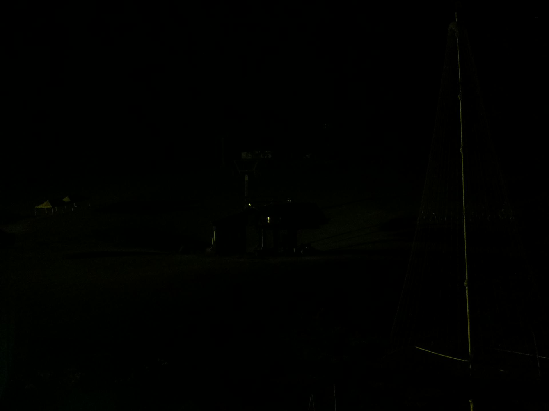 Rusutsu West Mountain snow cam captured at 13 September 2026 at 11:51 pm GMT+9