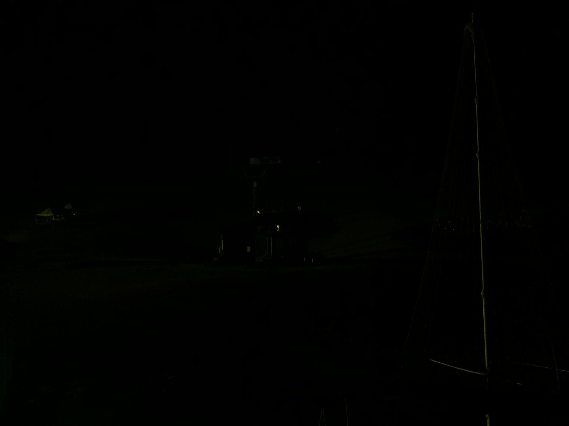 Rusutsu West Mountain snow cam captured at 14 September 2026 at 11:34 pm GMT+9