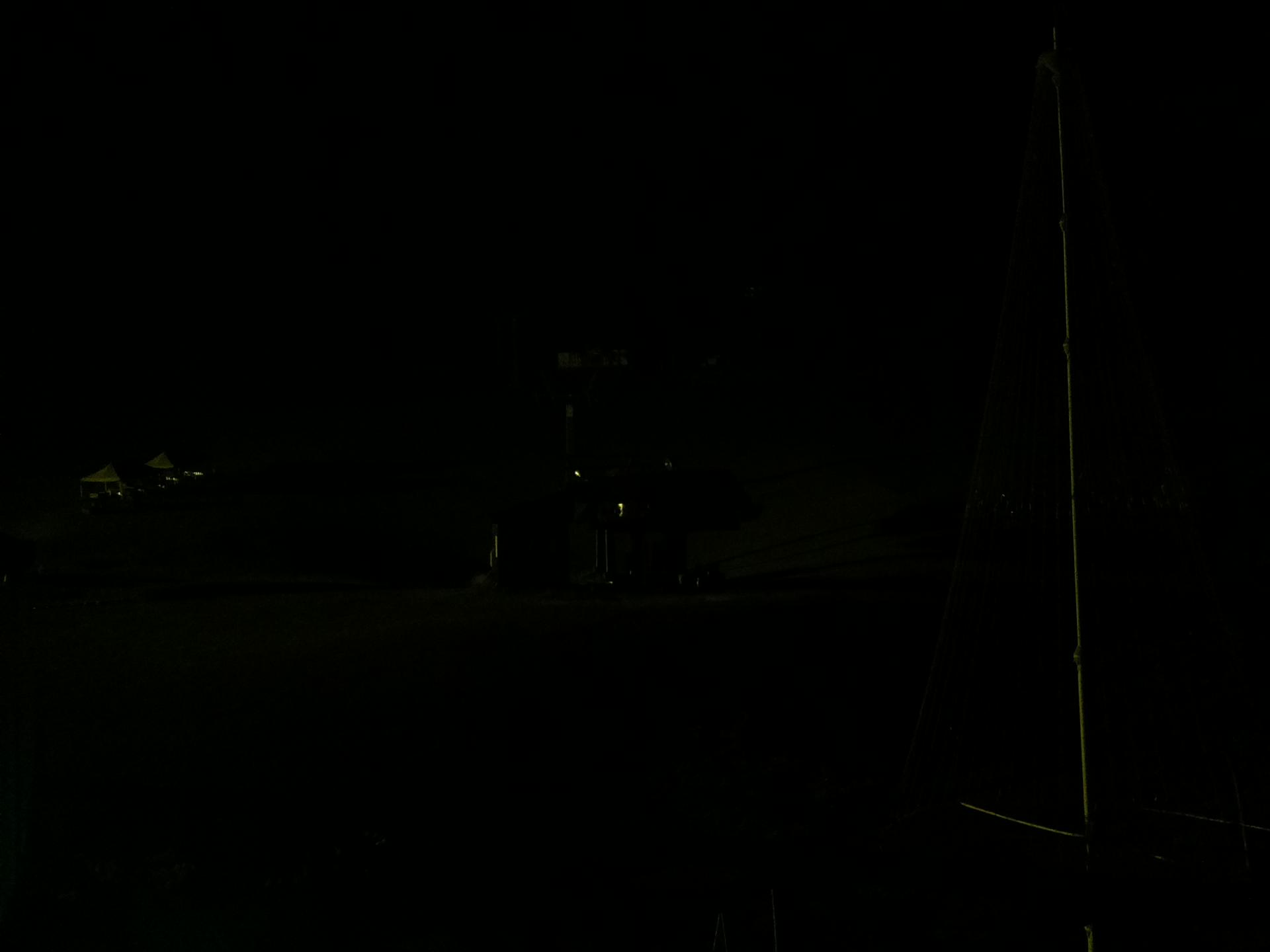 Rusutsu West Mountain snow cam captured at 15 September 2026 at 11:59 pm GMT+9