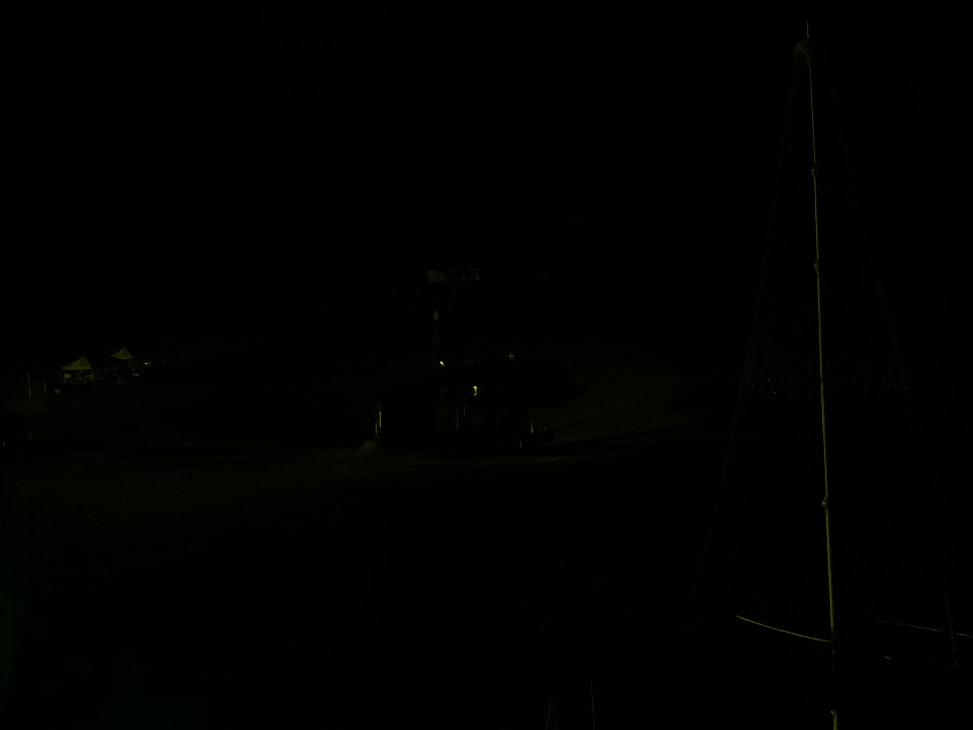 Rusutsu West Mountain snow cam captured at 18 September 2026 at 11:12 pm GMT+9